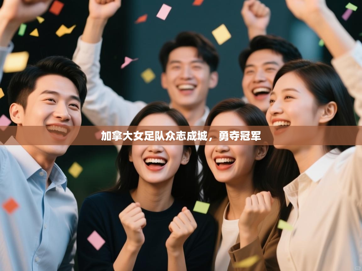 加拿大女足队众志成城，勇夺冠军