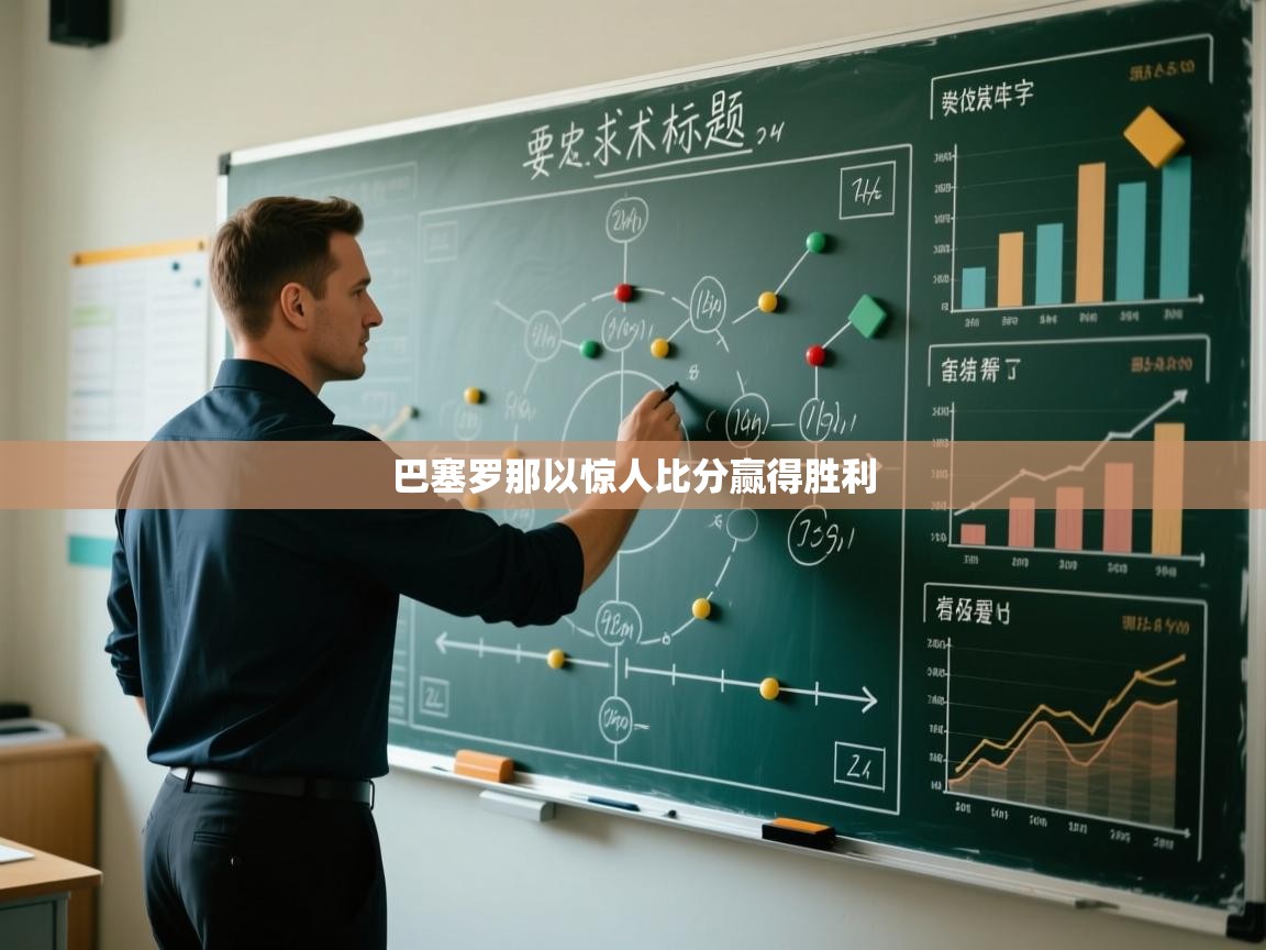 巴塞罗那以惊人比分赢得胜利