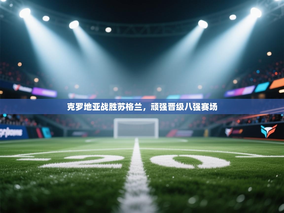 克罗地亚战胜苏格兰，顽强晋级八强赛场  第2张