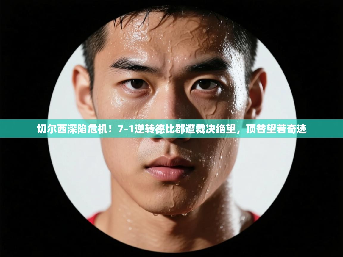 切尔西深陷危机！7-1逆转德比郡遭裁决绝望，顶替望若奇迹  第2张