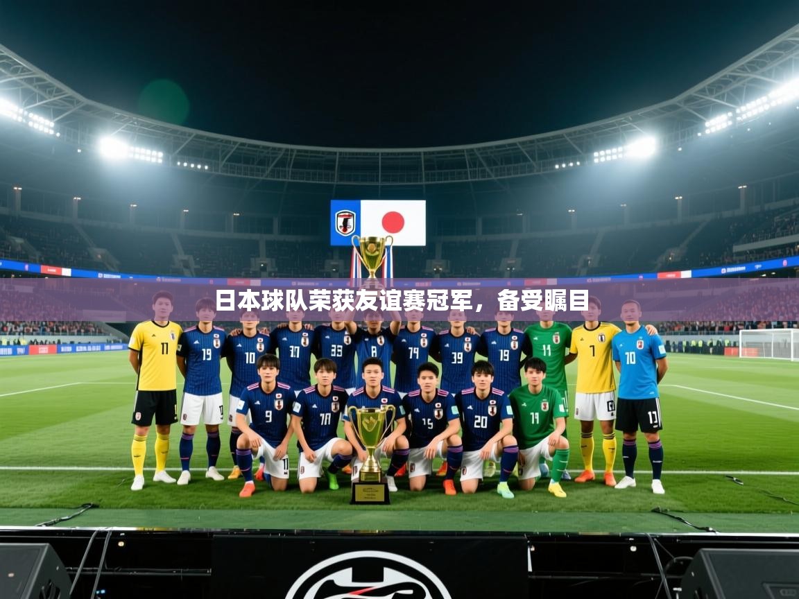 日本球队荣获友谊赛冠军，备受瞩目
